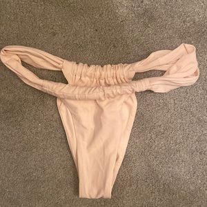 Stone fox swim never worn bikini bottoms